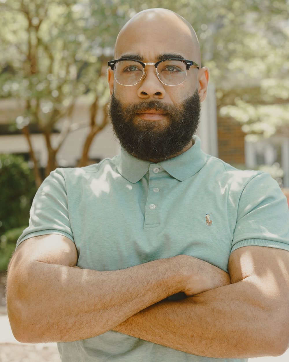 Portrait of Eric Paige, NASM Corrective Exercise Specialist